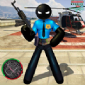 美国警察火柴人游戏安卓版 v1.0