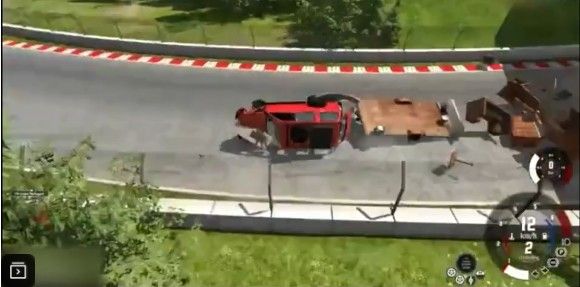汽车事故模拟器游戏图1