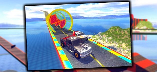 超级斜坡SUV特技挑战游戏安卓版图片1