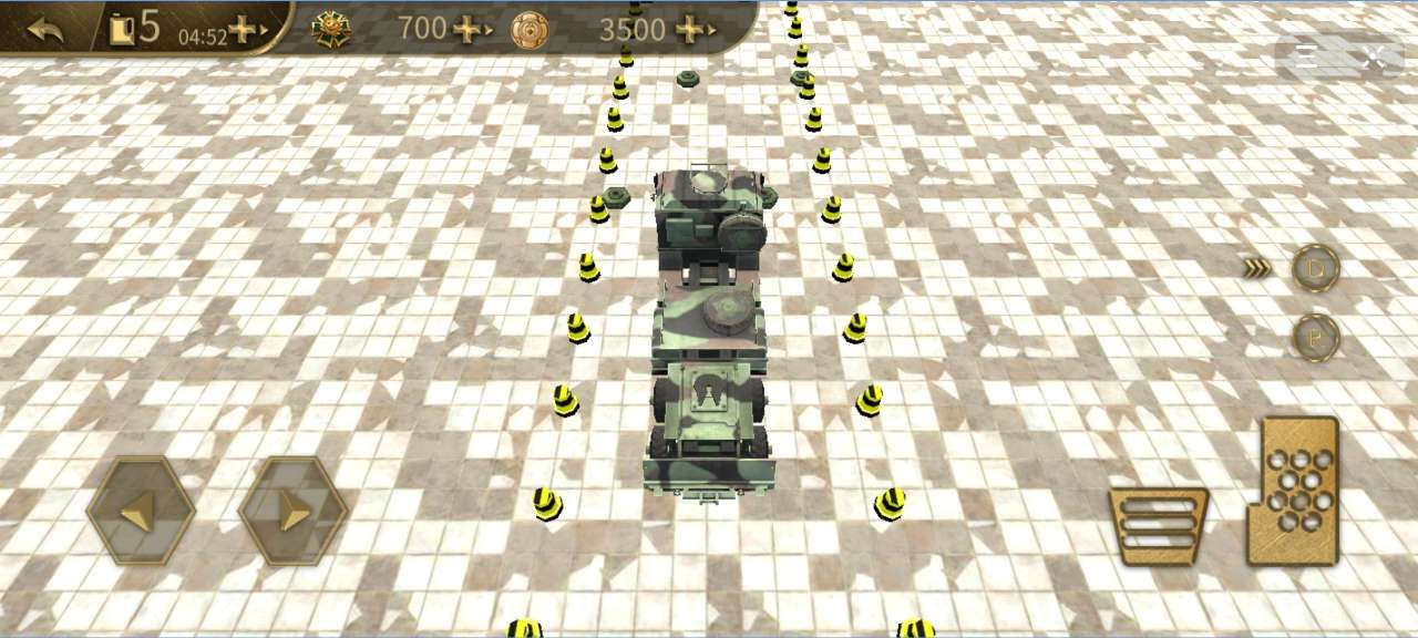 战争导弹车模拟器游戏图2