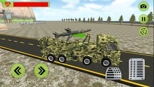 重型导弹运输模拟游戏图2