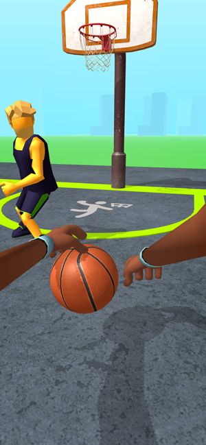 Dribble Hoops游戏图1