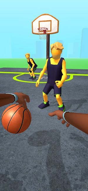 Dribble Hoops游戏图3