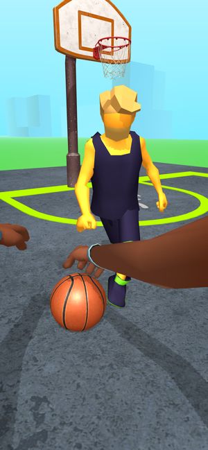 运球篮Dribble Hoops游戏安卓版图片1