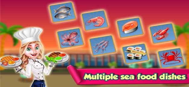 海鲜疯狂烹饪游戏图2