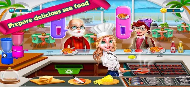 海鲜疯狂烹饪游戏安卓版图片1
