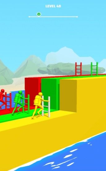 梯子赛跑游戏图2
