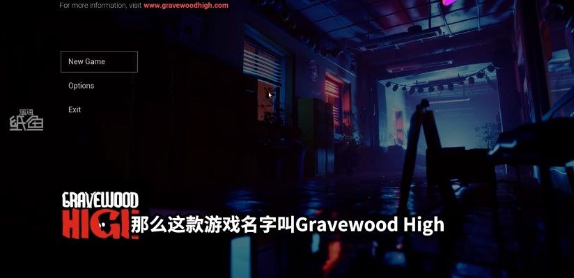 中国boy玩的这个高中不简单游戏中文版（gravewood high）图片1
