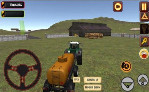 农用拖拉机模拟器2020中文版图1