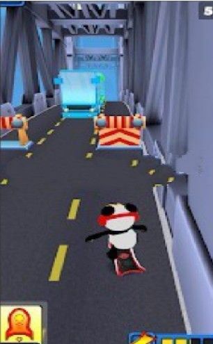 熊猫跑步终结者游戏安卓版图片1