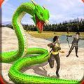 饥饿蛇狩猎游戏官方安卓版(Hungry Snake Hunting) v1.0