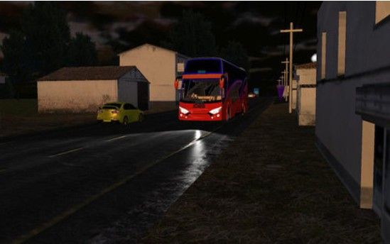 亚洲巴士模拟2020游戏图2