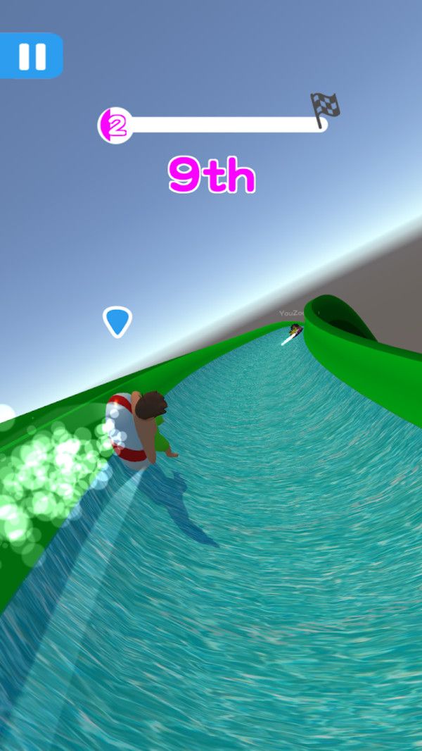 水上滑梯冲刺游戏图2