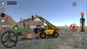 起重机和装卸车Sim游戏图1