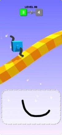 画图攀登游戏安卓版(Draw Climber)图片1