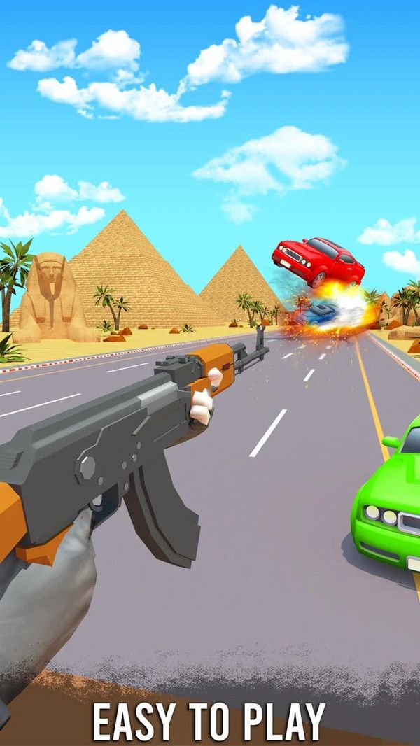公路射击3D游戏图2
