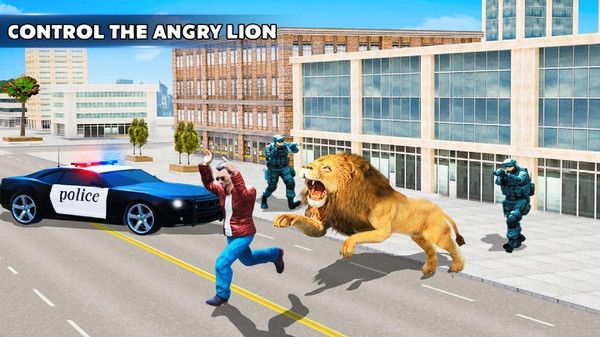 愤怒的狮子模拟游戏图2