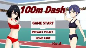 女高中生100米短跑安卓版游戏图片1