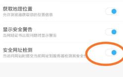 手机浏览器如何开启安全 检测？浏览器开启安全 检测的方法[多图]图片6