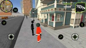 圣诞火柴人绳索英雄游戏官方安卓版图片1