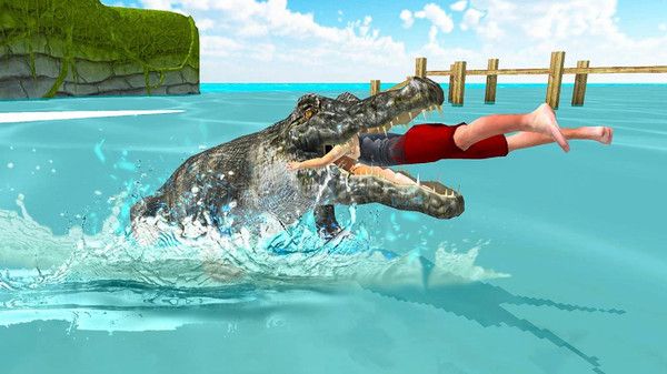 鳄鱼模拟器2020游戏图1