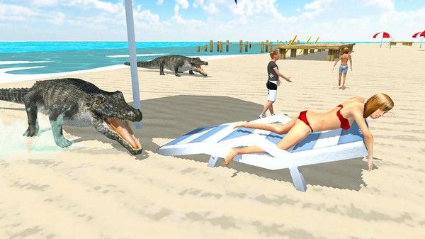 鳄鱼模拟器2020游戏官方安卓版图片2
