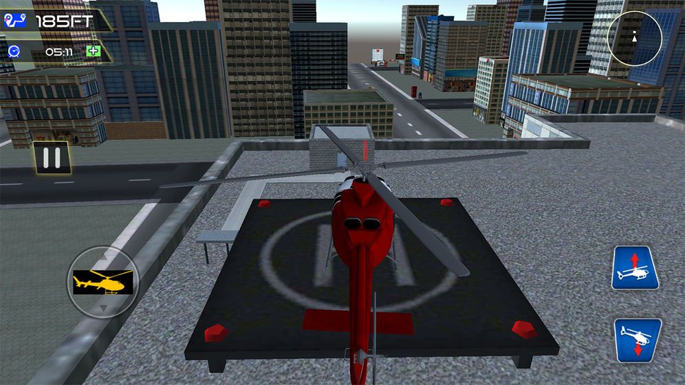先锋救护车3d模拟游戏官方版图片1