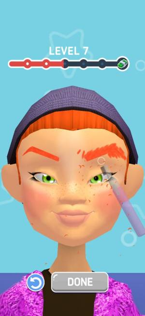 Perfect Makeup 3D游戏图1