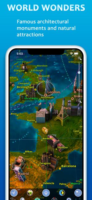 3D地球世界地图全景软件app最新版图片1