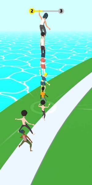人梯跑酷游戏官方版图片1