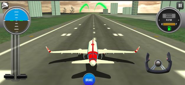 飞机飞行模拟器2020手机版图2