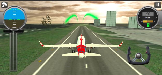飞机飞行模拟器2020apk手机版图片1