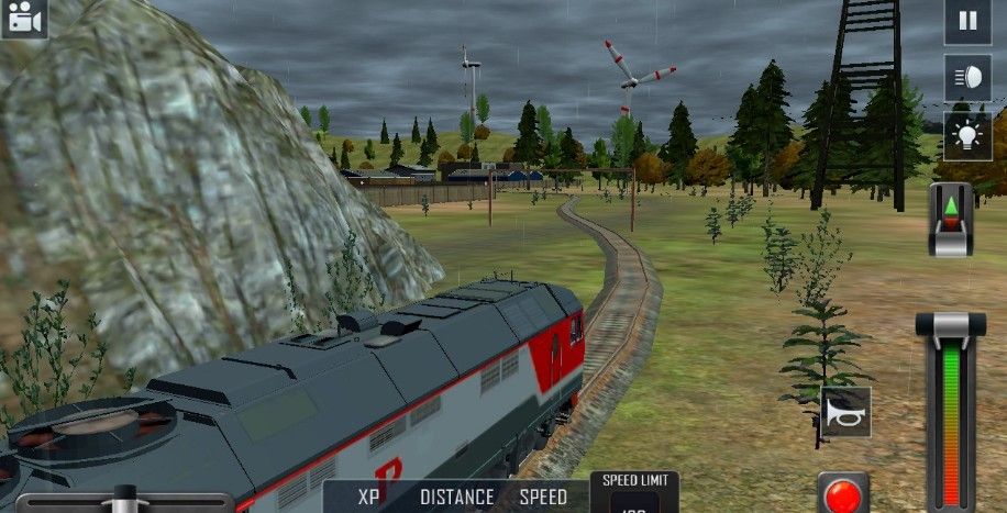 火车驾驶之旅游戏图2