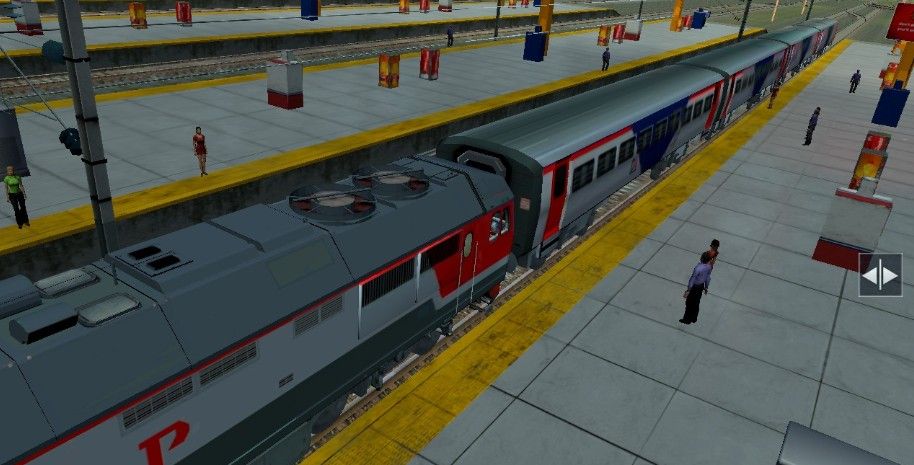 火车驾驶之旅手机安卓版游戏图片2