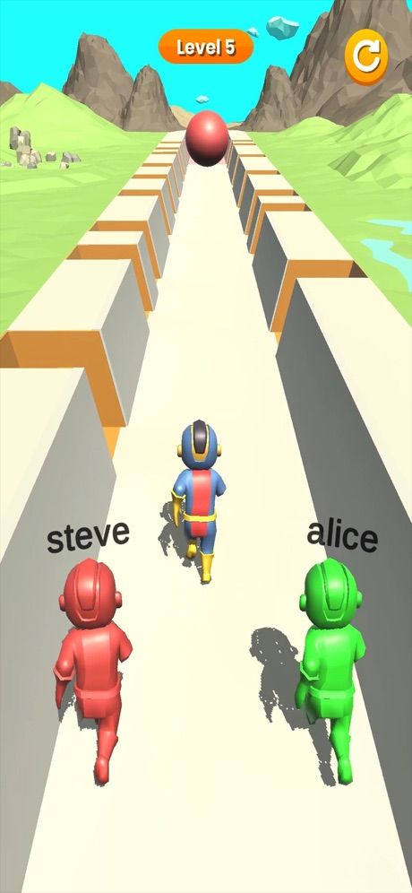 Run Man 3D游戏图3
