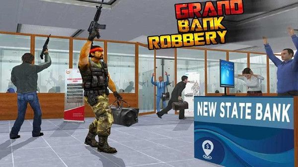 警察和劫匪3D游戏中文汉化版图片1