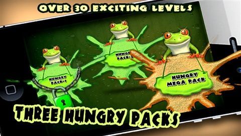 饥饿的青蛙红包版图3