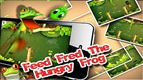 饥饿的青蛙游戏最新红包版图片1