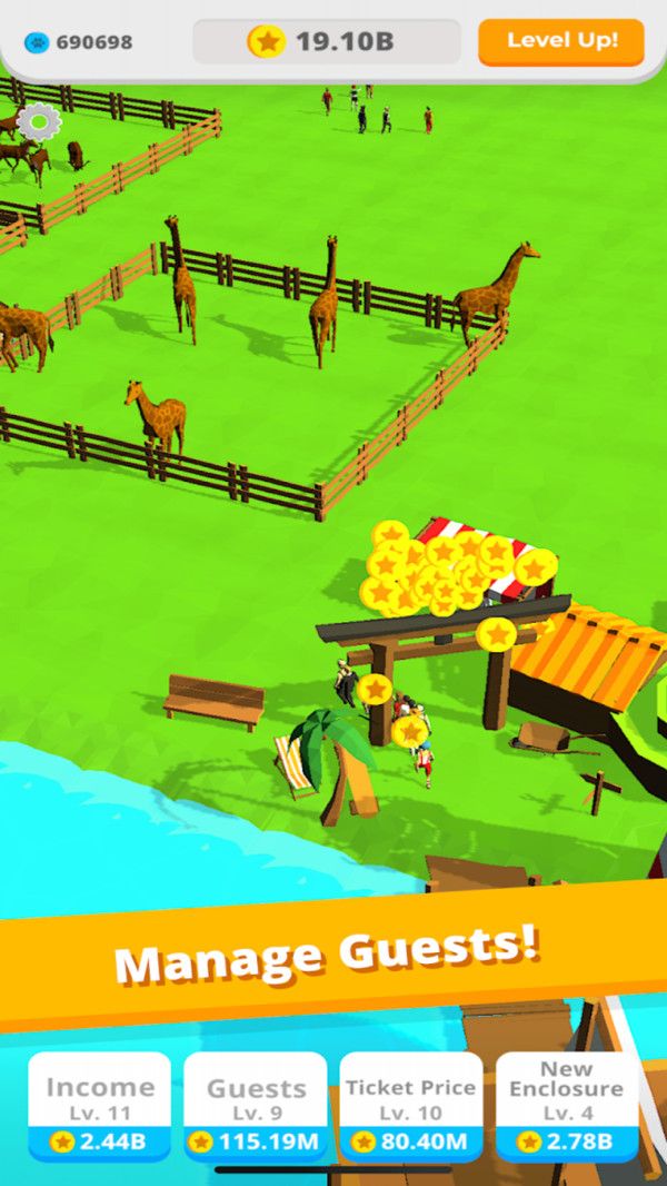 我的动物园贼大游戏安卓版图片1
