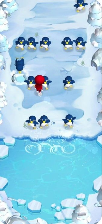 Pushy Penguins游戏图3