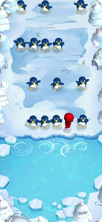 Pushy Penguins游戏图2