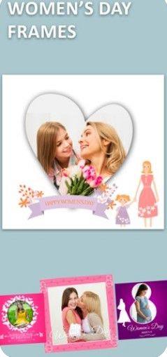 妇女节相框编辑器app软件图片1