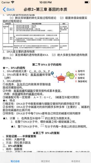 高中生物总结大全精品文库app手机版图片2