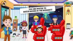 我的城市朋友的家游戏中文安卓版(My City Friends House)图片1