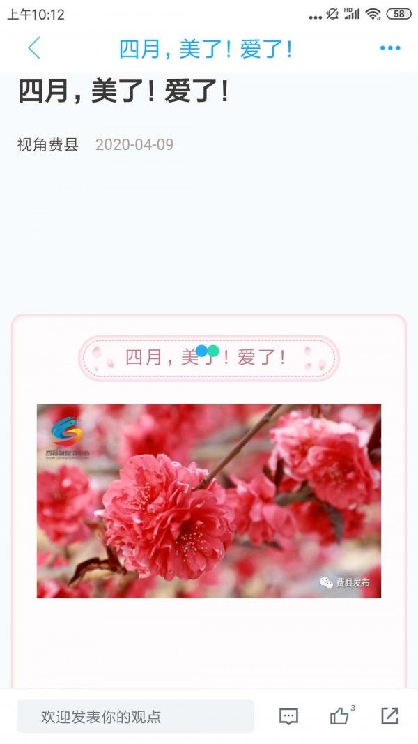 视角费县app手机客户端图片1