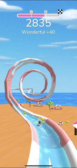 Waterpark Slide Race中文安卓最新版图片1