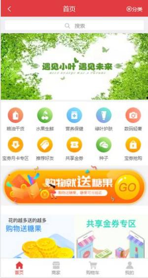 小叶商城互助盘app官方版图片1