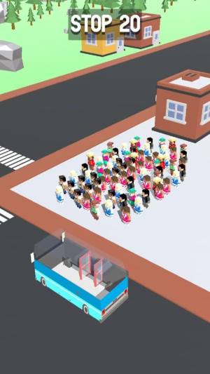 实力挤公交游戏图1