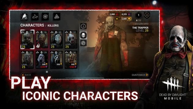 Dead by Daylight Mobile官方中文最新版图片1