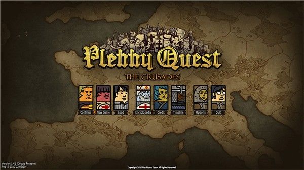 Plebby Quest the Crusades手机版图1